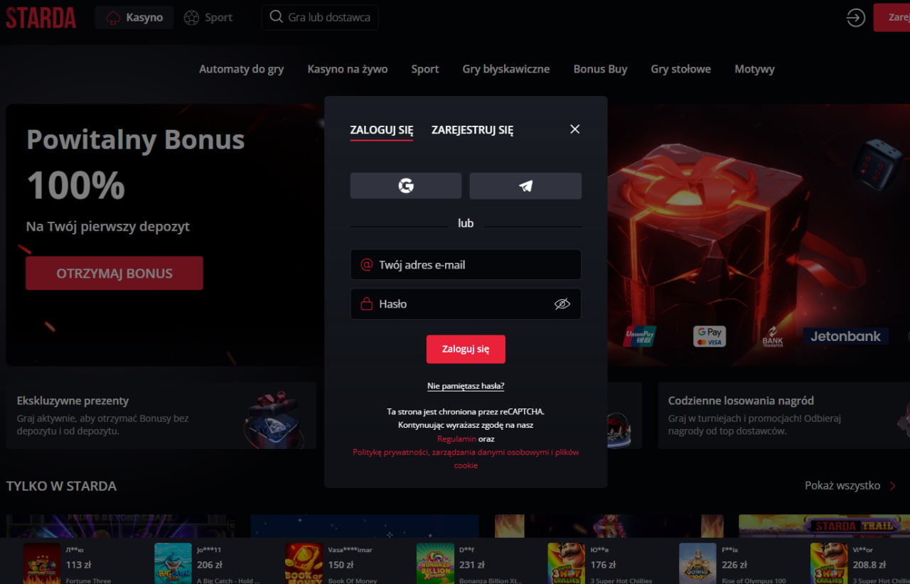 Bonusy i Promocje w Starda Casino Kompletny Przewodnik