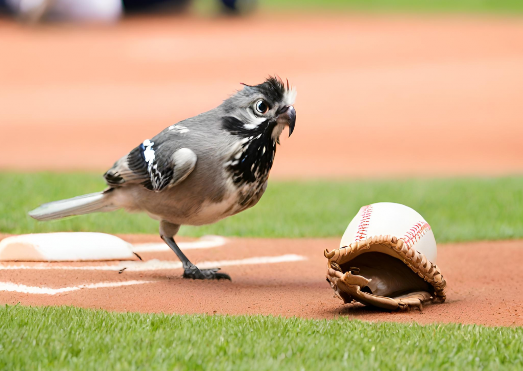 Wielki incydent baseballowy z udziałem ptaka